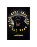 Black Dog - Mental Health Awareness T-Shirt
