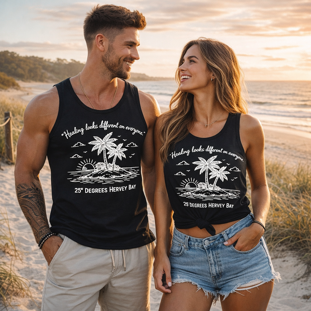 Healing Looks Different - Coastal Tank Top
