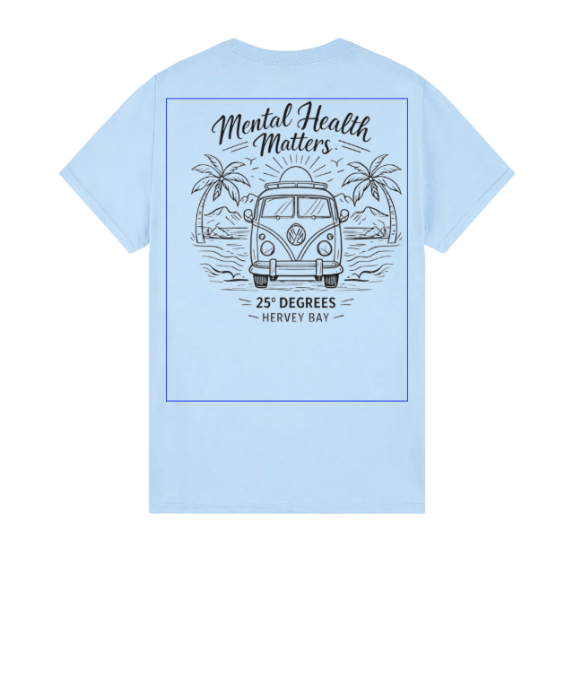 T-Shirt Mental Health Matters